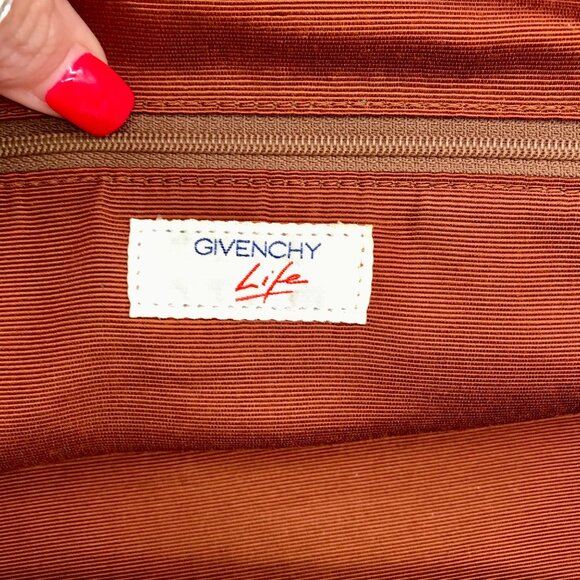 Givenchy Brown Pebbled Leather Vintage Doctor Bag - Picture 11 of 11